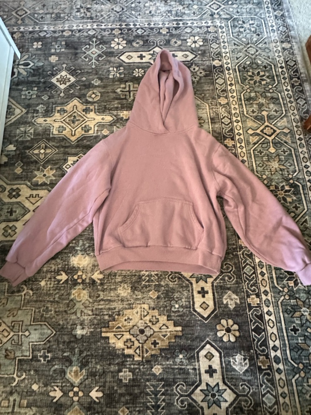Abercrombie & Fitch Mauve Cozy Pullover